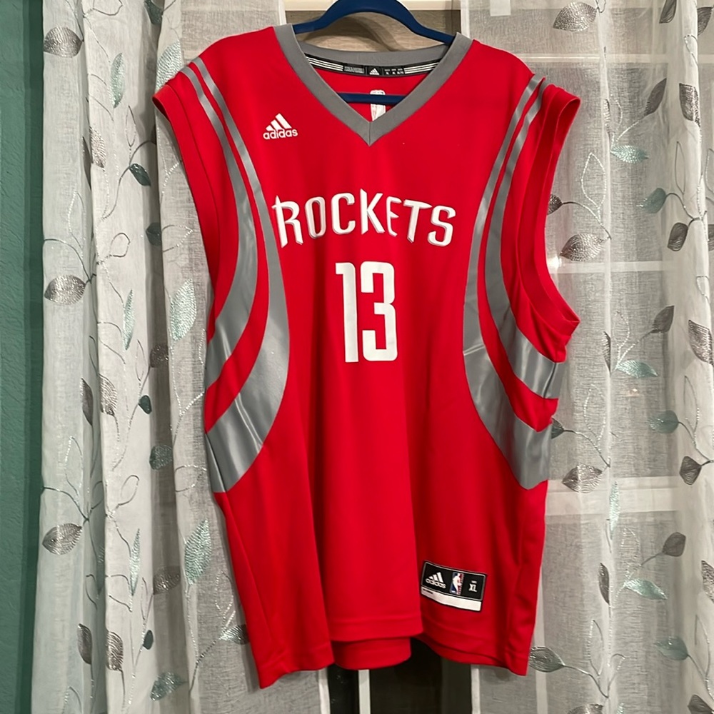 James Harden Rockets Jersey XL Mens